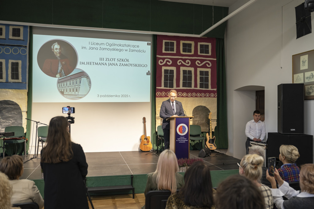III Zlot Szkół im. Jana Zamoyskiego w Zamościu cz. 1