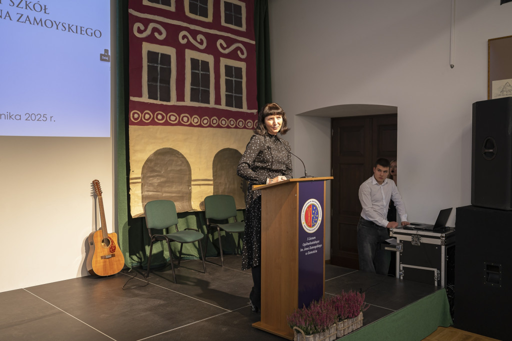 III Zlot Szkół im. Jana Zamoyskiego w Zamościu cz. 1