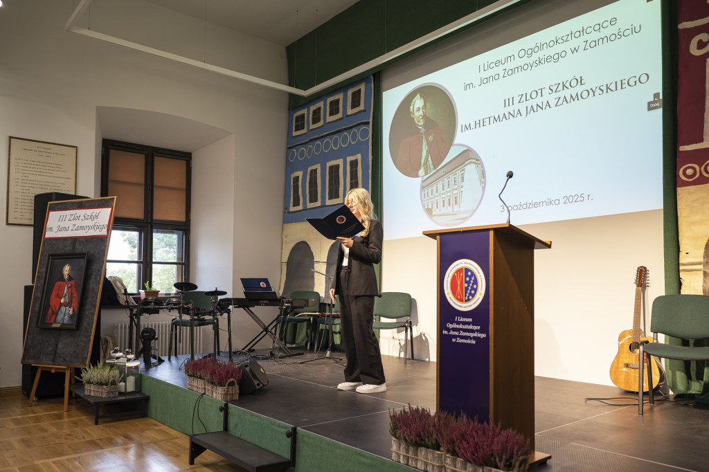 III Zlot Szkół im. Jana Zamoyskiego w Zamościu cz. 1