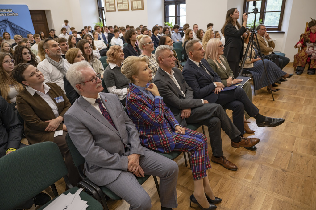 III Zlot Szkół im. Jana Zamoyskiego w Zamościu cz. 1
