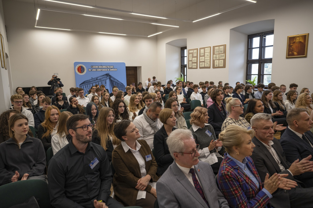 III Zlot Szkół im. Jana Zamoyskiego w Zamościu cz. 1