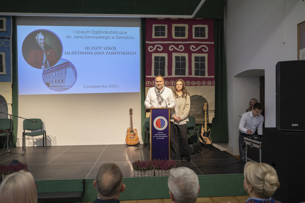 III Zlot Szkół im. Jana Zamoyskiego w Zamościu cz. 1