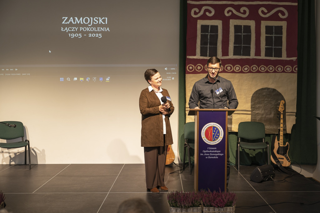 III Zlot Szkół im. Jana Zamoyskiego w Zamościu cz. 1