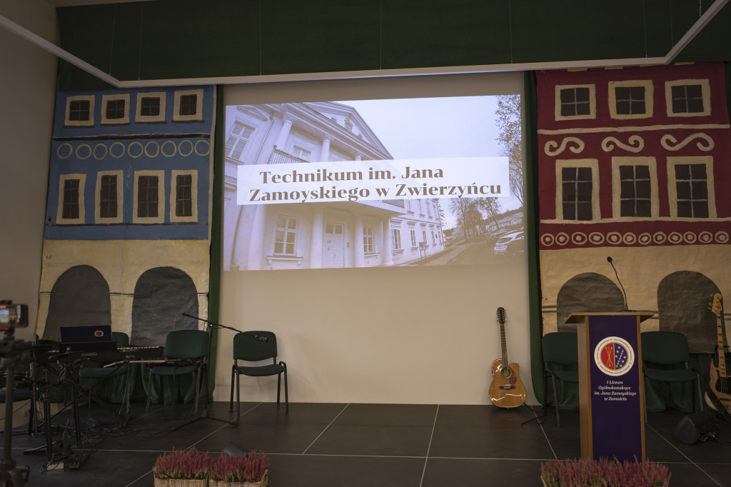 III Zlot Szkół im. Jana Zamoyskiego w Zamościu cz. 1