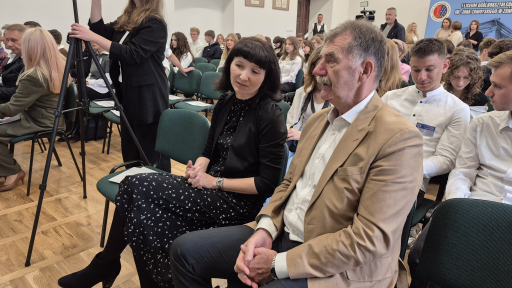 III Zlot Szkół im. Jana Zamoyskiego w Zamościu cz. 2