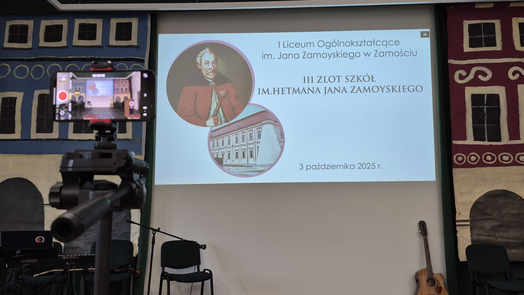 III Zlot Szkół im. Jana Zamoyskiego w Zamościu cz. 2