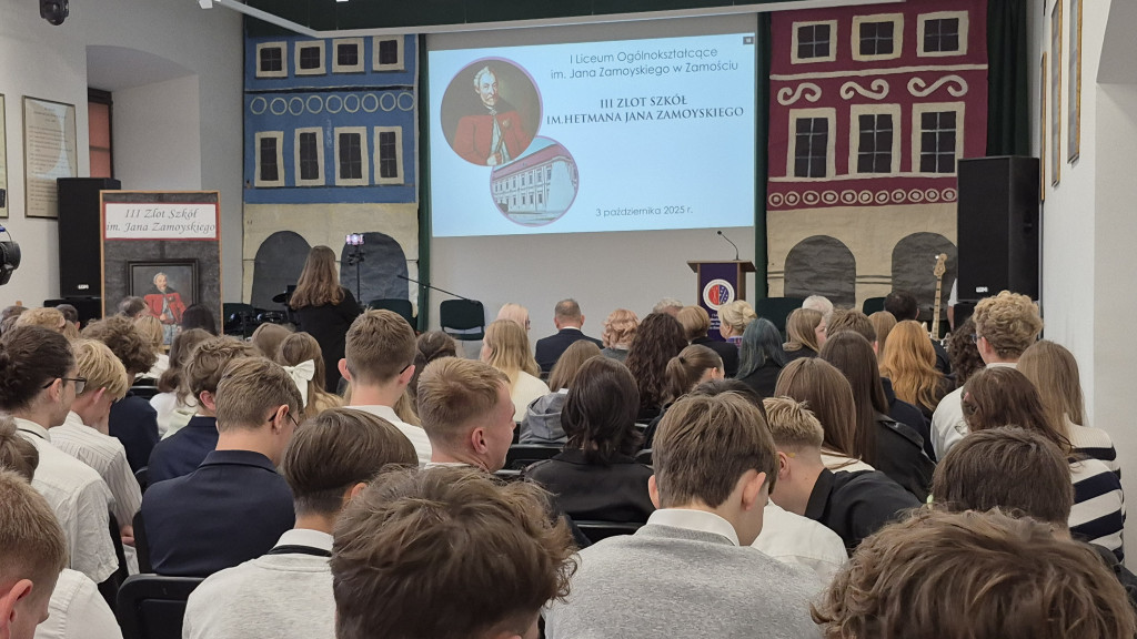 III Zlot Szkół im. Jana Zamoyskiego w Zamościu cz. 2