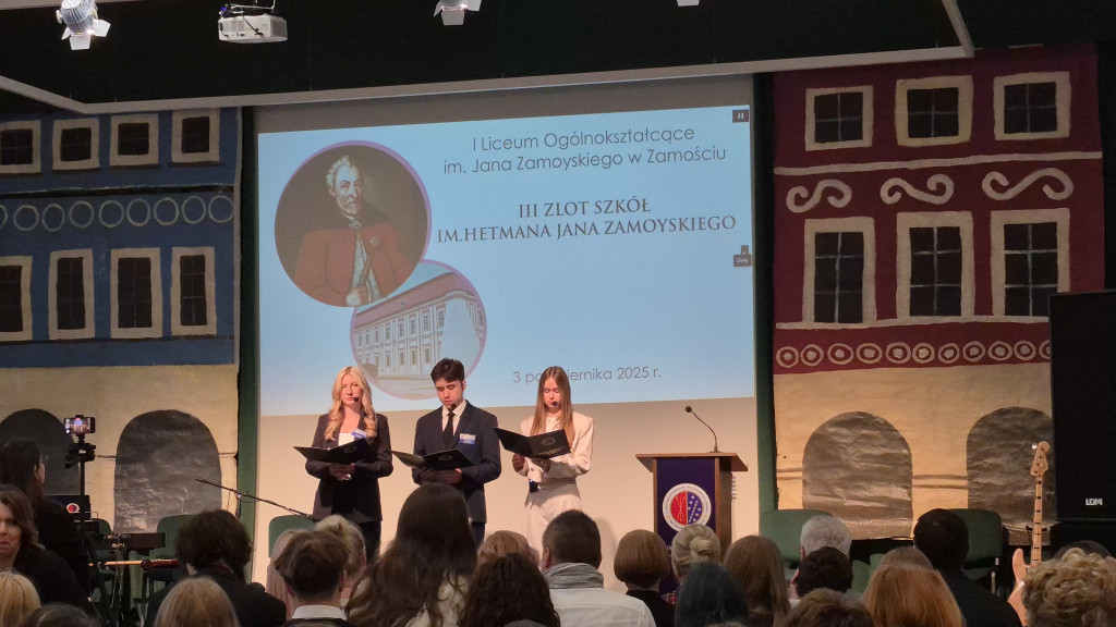 III Zlot Szkół im. Jana Zamoyskiego w Zamościu cz. 2