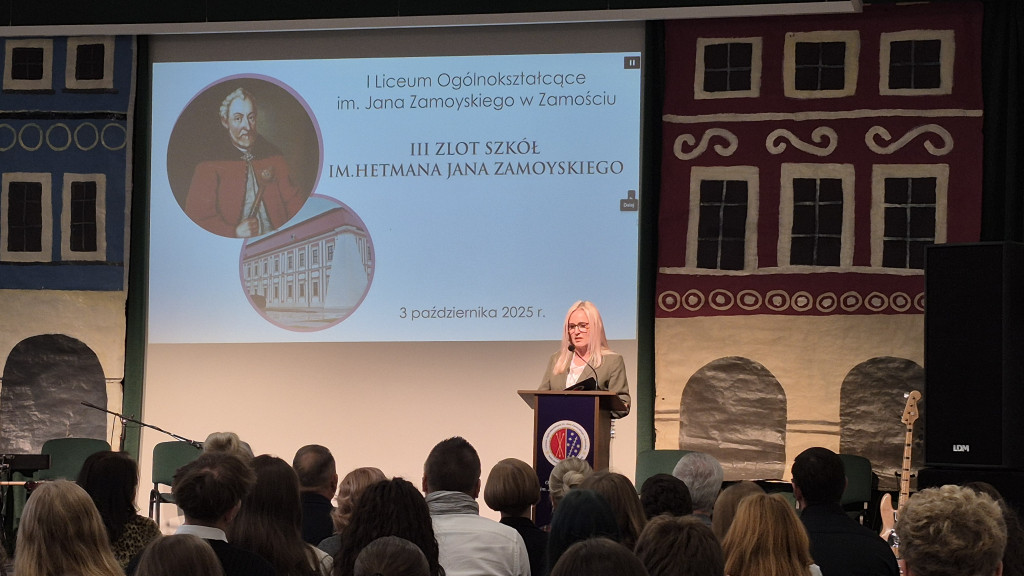 III Zlot Szkół im. Jana Zamoyskiego w Zamościu cz. 2