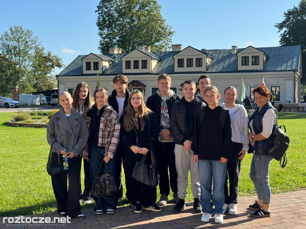 Pola Nadziei posadzone przy Hospicjum Santa Galla