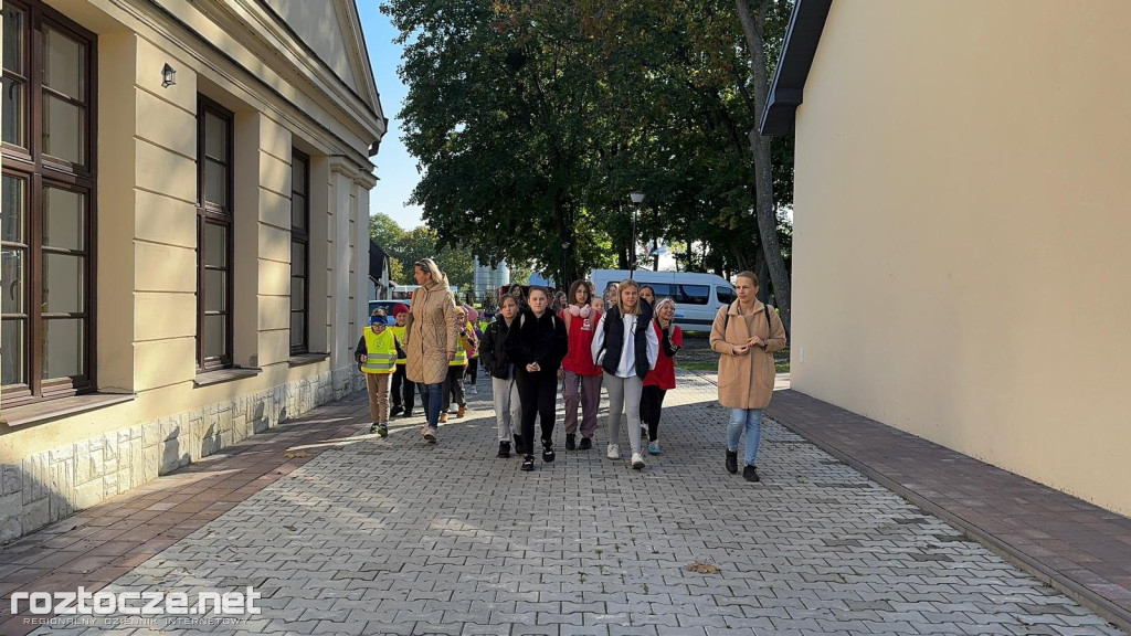 Pola Nadziei posadzone przy Hospicjum Santa Galla