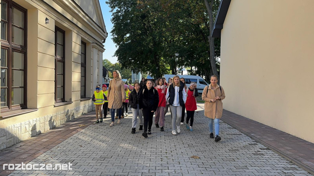 Pola Nadziei posadzone przy Hospicjum Santa Galla