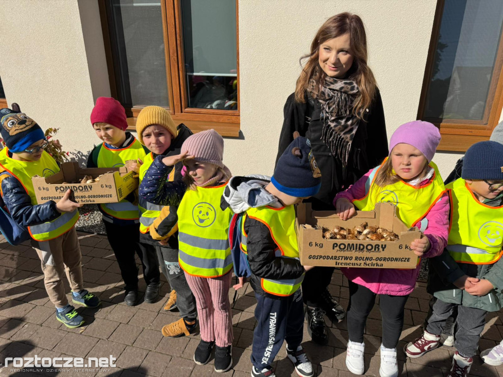 Pola Nadziei posadzone przy Hospicjum Santa Galla