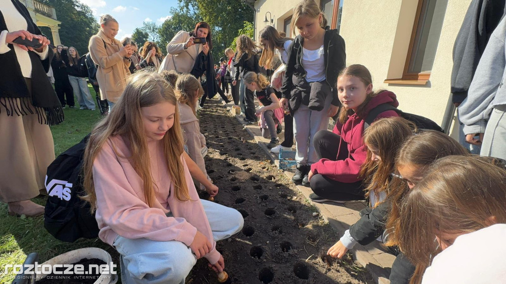 Pola Nadziei posadzone przy Hospicjum Santa Galla