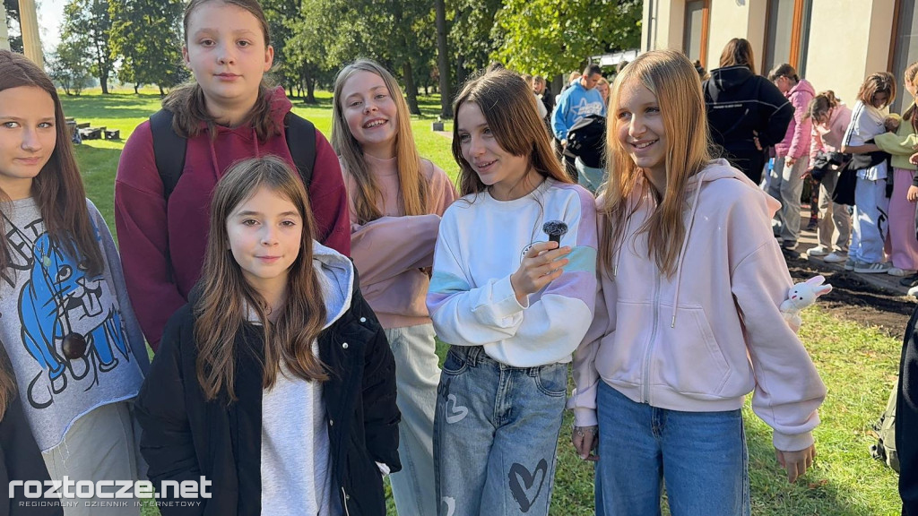 Pola Nadziei posadzone przy Hospicjum Santa Galla