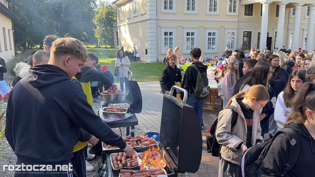Pola Nadziei posadzone przy Hospicjum Santa Galla