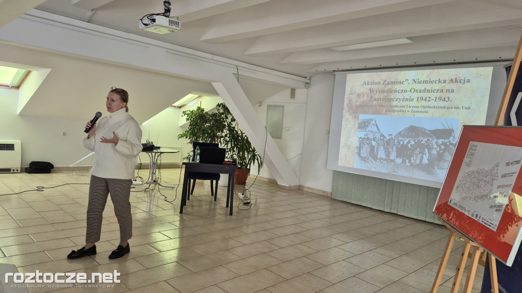 Dzieci Zamojszczyzny – lekcja historii Agnieszki Jaczyńskiej