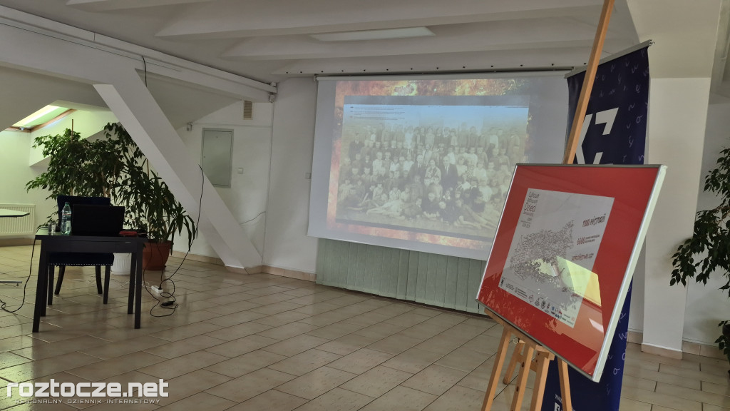 Dzieci Zamojszczyzny – lekcja historii Agnieszki Jaczyńskiej