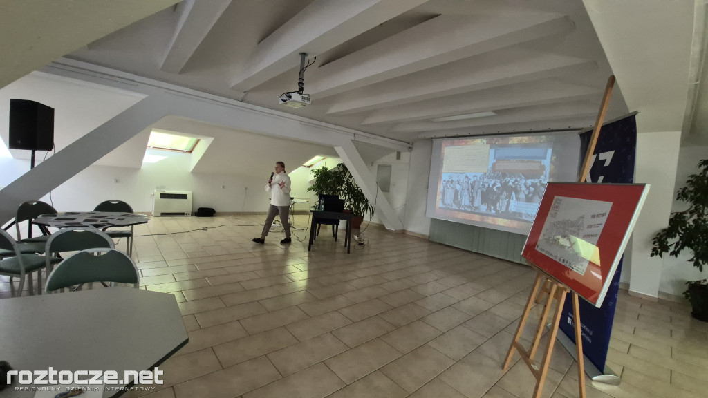 Dzieci Zamojszczyzny – lekcja historii Agnieszki Jaczyńskiej