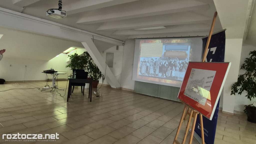 Dzieci Zamojszczyzny – lekcja historii Agnieszki Jaczyńskiej