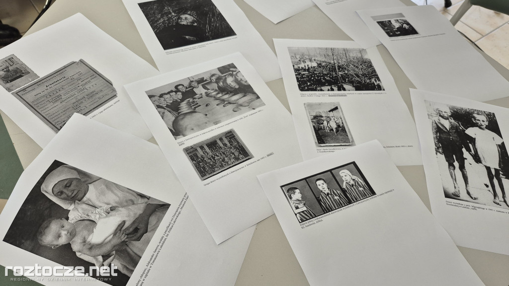 Dzieci Zamojszczyzny – lekcja historii Agnieszki Jaczyńskiej