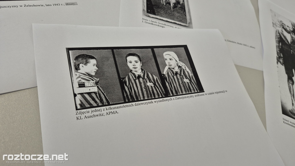 Dzieci Zamojszczyzny – lekcja historii Agnieszki Jaczyńskiej