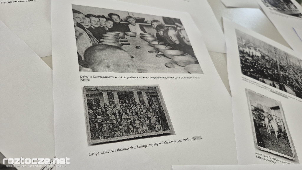 Dzieci Zamojszczyzny – lekcja historii Agnieszki Jaczyńskiej