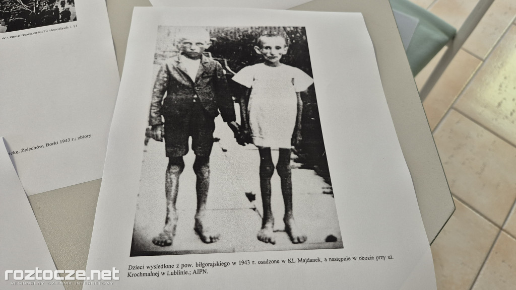Dzieci Zamojszczyzny – lekcja historii Agnieszki Jaczyńskiej