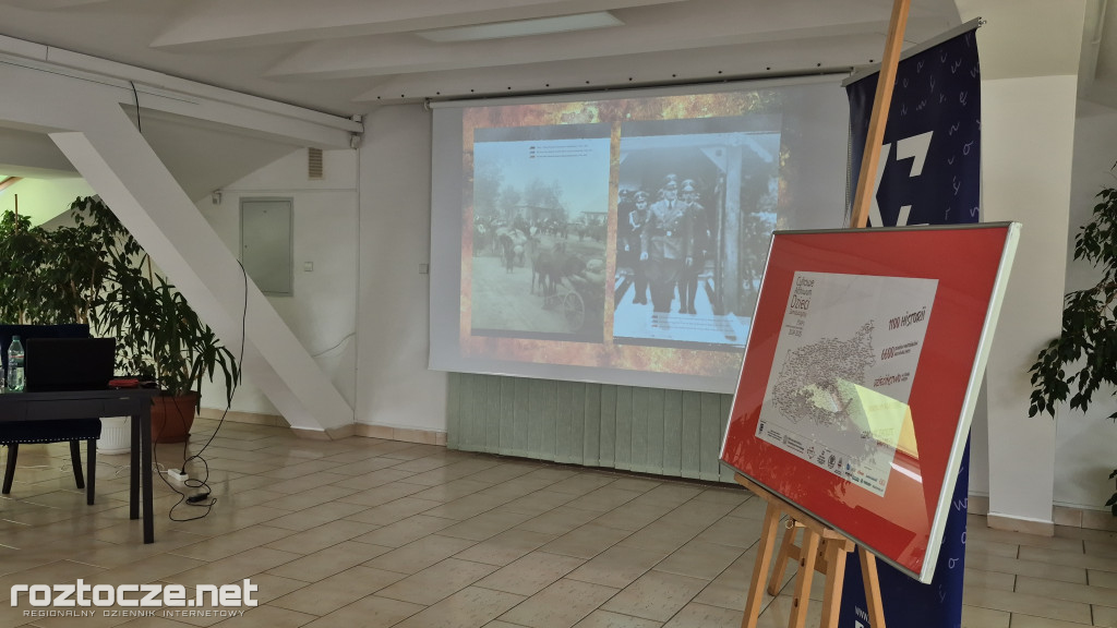Dzieci Zamojszczyzny – lekcja historii Agnieszki Jaczyńskiej