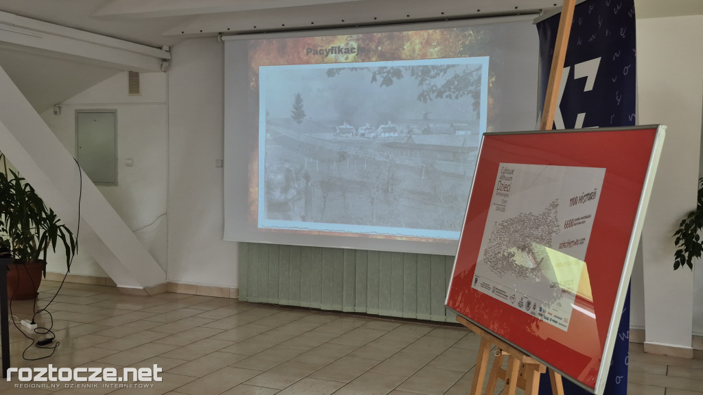 Dzieci Zamojszczyzny – lekcja historii Agnieszki Jaczyńskiej
