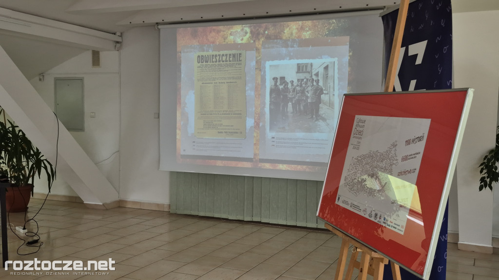 Dzieci Zamojszczyzny – lekcja historii Agnieszki Jaczyńskiej