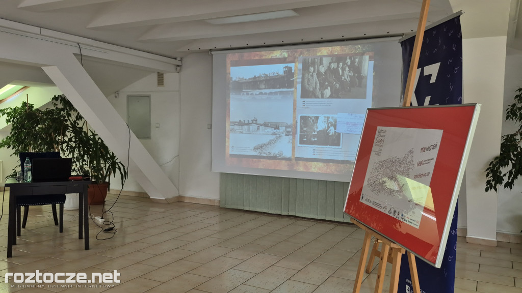Dzieci Zamojszczyzny – lekcja historii Agnieszki Jaczyńskiej