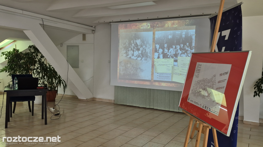 Dzieci Zamojszczyzny – lekcja historii Agnieszki Jaczyńskiej