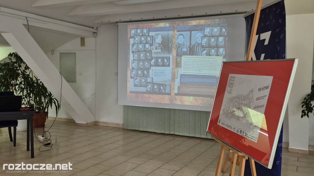 Dzieci Zamojszczyzny – lekcja historii Agnieszki Jaczyńskiej