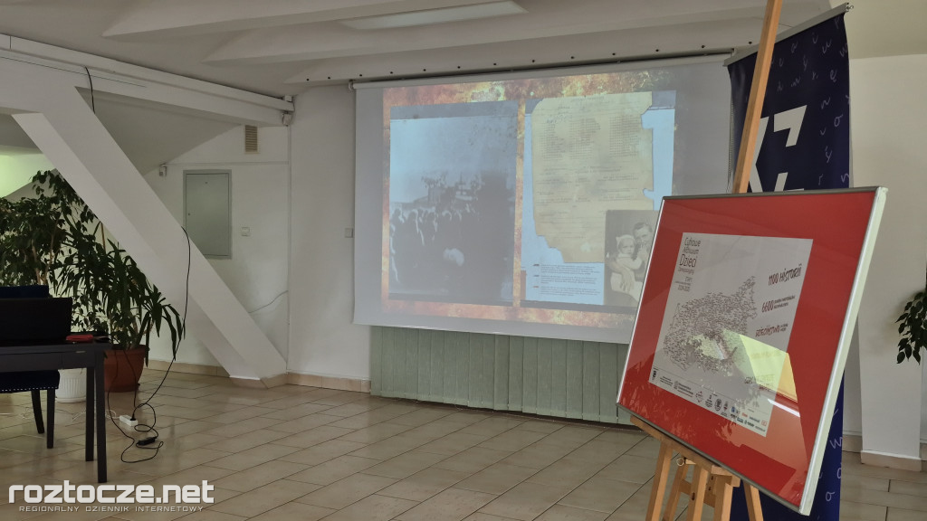 Dzieci Zamojszczyzny – lekcja historii Agnieszki Jaczyńskiej