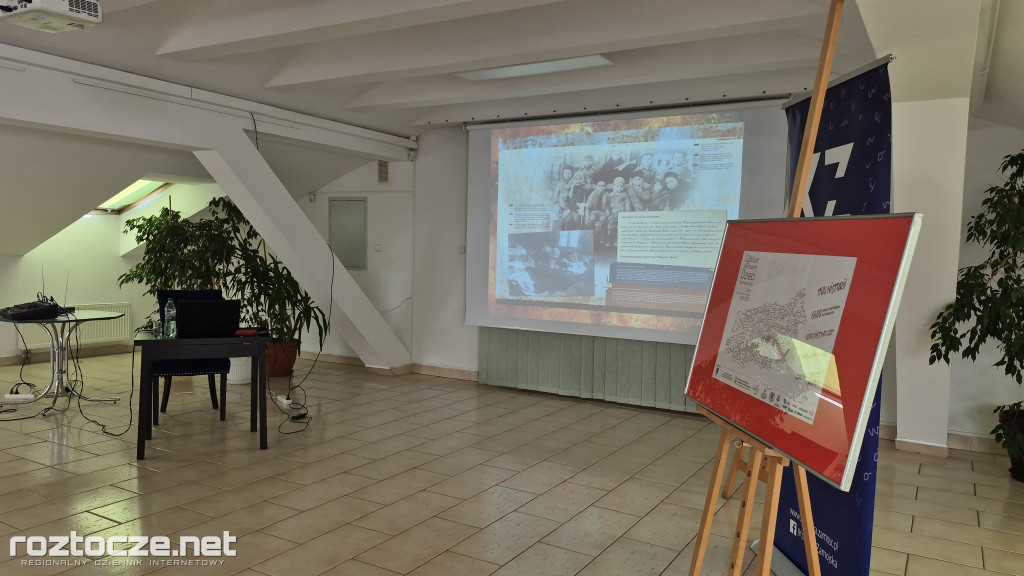 Dzieci Zamojszczyzny – lekcja historii Agnieszki Jaczyńskiej