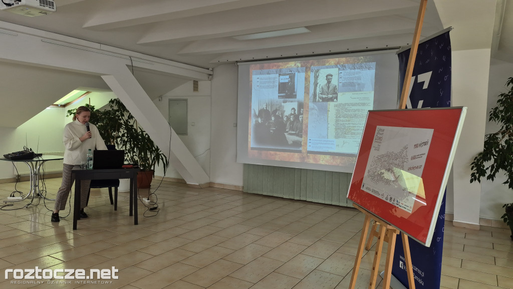 Dzieci Zamojszczyzny – lekcja historii Agnieszki Jaczyńskiej