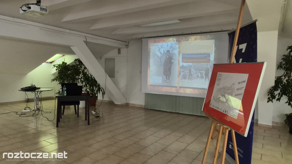 Dzieci Zamojszczyzny – lekcja historii Agnieszki Jaczyńskiej