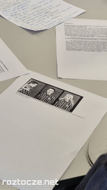 Dzieci Zamojszczyzny – lekcja historii Agnieszki Jaczyńskiej