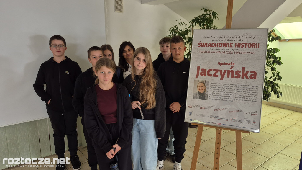 Dzieci Zamojszczyzny – lekcja historii Agnieszki Jaczyńskiej