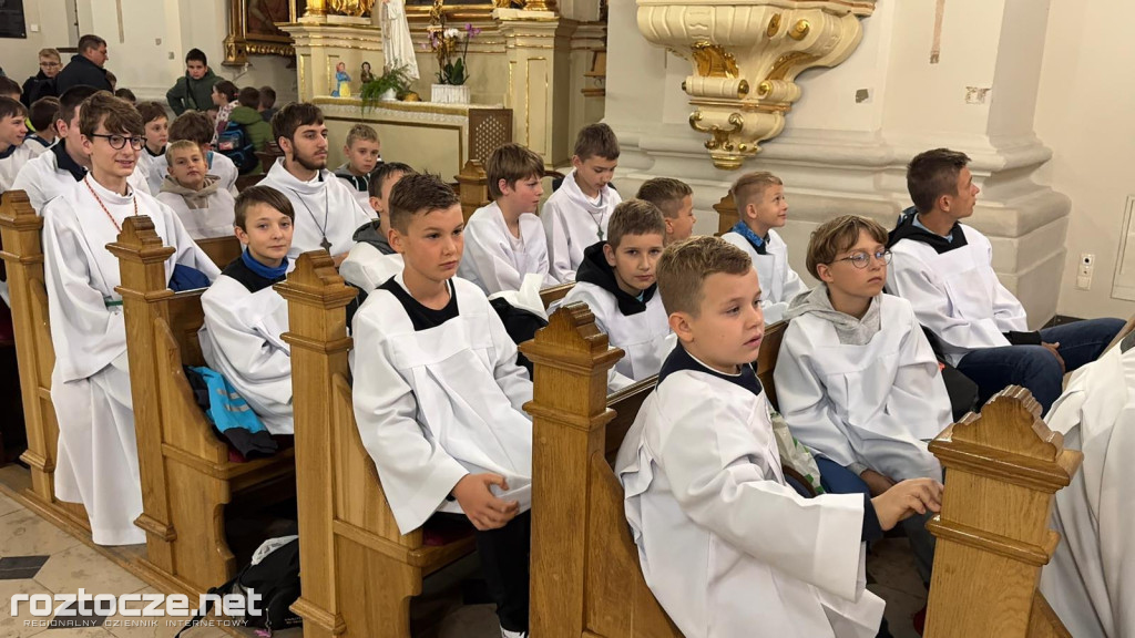 Pielgrzymka ministrantów do Krasnobrodu