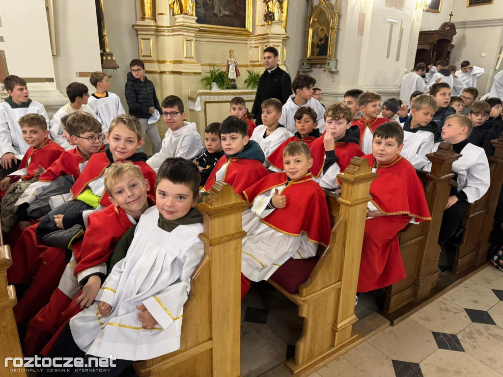 Pielgrzymka ministrantów do Krasnobrodu