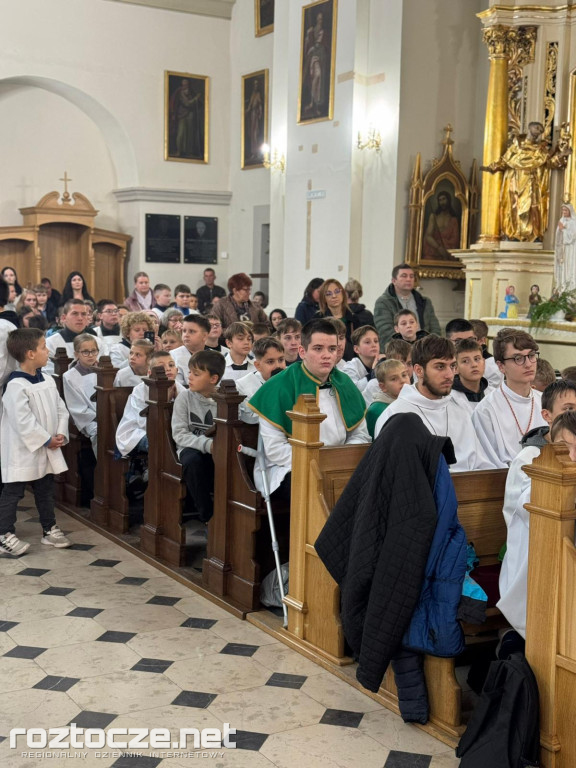 Pielgrzymka ministrantów do Krasnobrodu