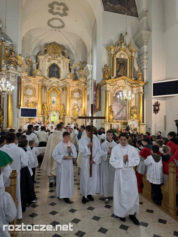 Pielgrzymka ministrantów do Krasnobrodu