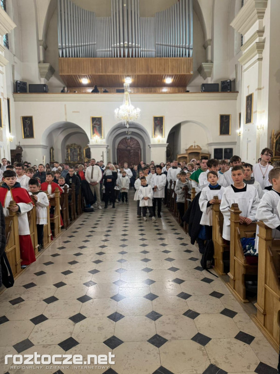Pielgrzymka ministrantów do Krasnobrodu