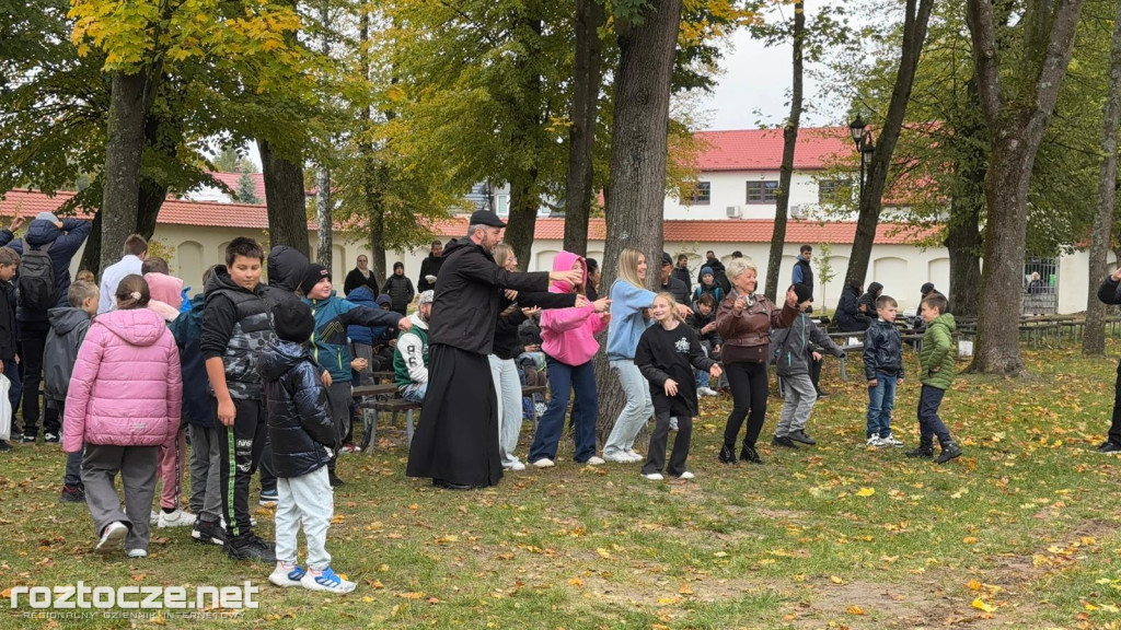 Pielgrzymka ministrantów do Krasnobrodu