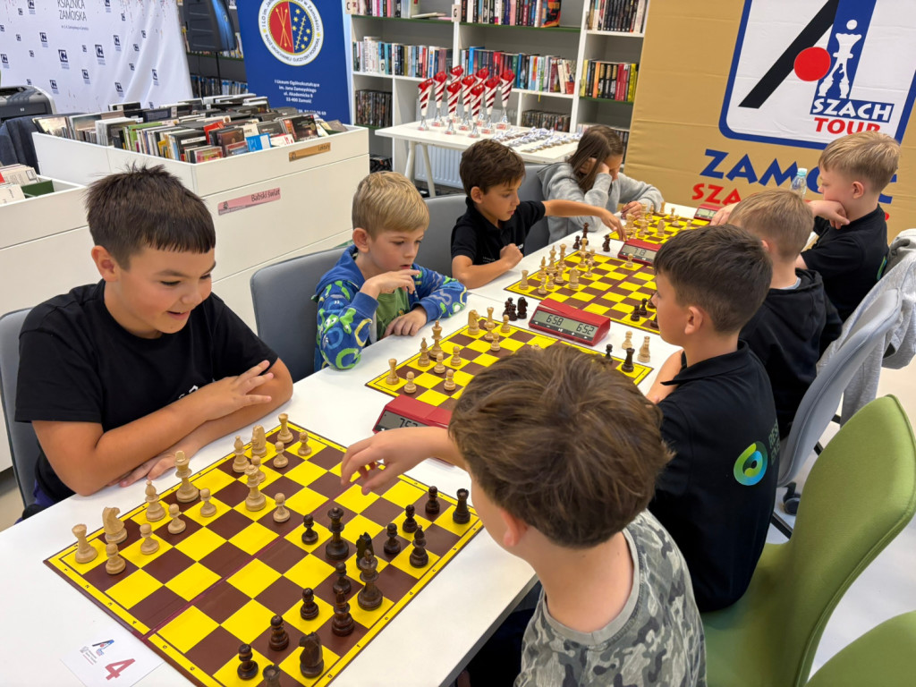 ALSzach Zamość Szach Tour 2025 II turniej