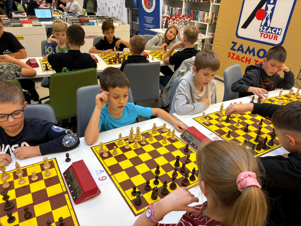 ALSzach Zamość Szach Tour 2025 II turniej