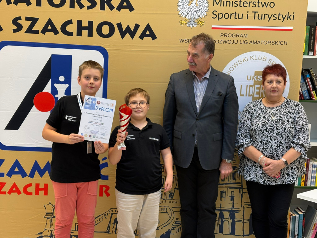ALSzach Zamość Szach Tour 2025 II turniej