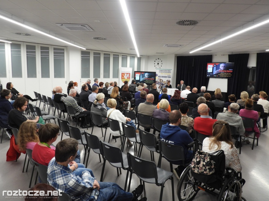 Krzesimir Dębski o Wołyniu – spotkanie w Zamościu